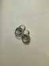 潘多拉（PANDORA）親情永恒耳環(huán)三環(huán)交纏耳墜送親人時尚簡約送母親情人節(jié)禮物 曬單實拍圖