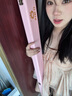 奧秘（O’MIN）紫霞臺球桿粉色女生專用小頭斯諾克通桿情侶款紫霞2中八桌球桿 紫霞通桿10mm+專屬桿盒 曬單實拍圖