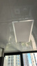雷士（NVC）LED集成吊頂燈嵌入式鋁扣板廚衛(wèi)燈30*60CM超薄EWQ9021/24W珍珠白 曬單實拍圖