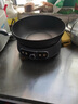 蘇泊爾（SUPOR）精鐵電炒鍋 分體式電煮鍋 電火鍋 電蒸鍋 家用多功能蒸煮炒菜一體電熱鍋4.7L鐵鍋CJ30RF865帶蒸籠 曬單實(shí)拍圖