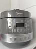 美的（Midea）【國家補貼】0涂層精鋼厚釜電壓力鍋5L雙膽全自動(dòng)智能預約家用煲湯煮飯電飯煲C5856G高壓鍋4-6人 曬單實(shí)拍圖