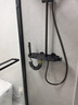 iLeddog【德國】淋浴花灑套裝家用全套鋼琴鍵沐浴廁所衛生間增壓噴頭8006 曬單實(shí)拍圖