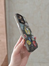 康思琦新款卡通史努比標(biāo)簽適用iPhone15磁吸手機(jī)殼蘋果16磨砂13防摔硅膠11promax全包12男女14plus保護(hù)套 黑色【磁吸殼】背包史努比 iPhone 16 曬單實(shí)拍圖