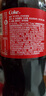 可口可樂（Coca-Cola）可樂汽水 碳酸飲料 1.25L*12瓶 曬單實(shí)拍圖