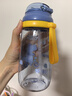 富光兒童tritan塑料杯夏季小學(xué)生男女便攜耐摔吸管杯戶外水杯子500ml 曬單實(shí)拍圖