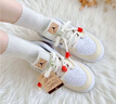 耐克（NIKE）Air Jordan 1 Low SE鞋輕便透氣運動鞋防滑時尚低幫籃球鞋 IB8861-151 38 曬單實拍圖