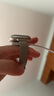 MSSM適用蘋果手表表帶Apple iwatch金屬小蠻腰磁吸扣表帶不銹鋼麥穗款女士腕帶-星光色38/40/41mm 曬單實(shí)拍圖