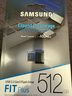 三星（SAMSUNG）512GB USB3.2 U盤(pán) FIT 電腦車(chē)載迷你優(yōu)盤(pán) 高速大容量 學(xué)生辦公 讀速400MB/s 適用哨兵模式 曬單實(shí)拍圖