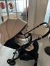 babyboat貝舟B5嬰兒車雙向輕便折疊高景觀新生寶寶可坐躺0-3歲遛娃手推車 5代 雅致咖舒適款 曬單實(shí)拍圖