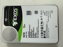 希捷（SEAGATE）企業(yè)級(jí)硬盤(pán) 8TB 256MB 7200RPM CMR垂直 SATA 希捷銀河Exos 7E10系列 服務(wù)器硬盤(pán)ST8000NM017B 曬單實(shí)拍圖