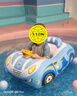 swimbobo兒童游泳圈 戶外戲水寶寶坐艇 小孩玩水坐圈游泳裝備K2003 曬單實拍圖