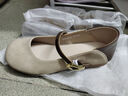 大東勃肯鞋2025春季新款瑪麗珍單鞋女復古法式休閑百搭淺口平底鞋0200 曬單實(shí)拍圖