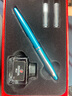 sheaffer【開(kāi)學(xué)季】鋼筆 VFM系列 學(xué)生禮品生日商務(wù)辦公學(xué)生簽字筆禮盒 活力套裝 孔雀綠白夾 F尖 曬單實(shí)拍圖