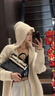 YSTogo皮女包高級感h家鉑金包BK25寸手工包包定制真皮女士手拎包 維羅納綠色 BK25 曬單實(shí)拍圖