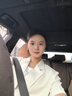 尚都比拉立體垂順夏季休閑短袖西裝外套女高級(jí)感通勤小西服 杏色 XL  曬單實(shí)拍圖