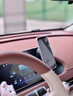 olevo磁吸車(chē)載手機支架2025新款真空吸附汽車(chē)導航支架中控臺固定支撐架 雅典黑【真空吸附式】可伸縮折疊 曬單實(shí)拍圖