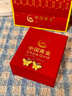 中國黃金（CHINA GOLD）黃金靈動(dòng)蝴蝶耳釘女足金耳墜耳環(huán)彎鉤耳飾520生日禮物送老婆愛(ài)人 蝴蝶耳墜【贈S925銀圓珠耳鉤】約0.6g 曬單實(shí)拍圖