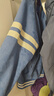 BJHG不計后果秋季美式棒球服夾克男國潮刺繡情侶裝運動(dòng)休閑上衣外套女 冰藍色 2XL 曬單實(shí)拍圖