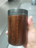 久堂黑檀木茶葉罐小號(hào)便攜普洱茶收納儲(chǔ)存罐精品高檔防潮迷你密封空盒 黑檀木-文龍-合金不銹鋼茶葉罐 曬單實(shí)拍圖