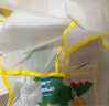 牧萌兒童雨衣男童女童防水全身雨披幼兒園小學(xué)生雨具 黃色小恐龍 S 曬單實(shí)拍圖