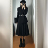 瑪嬌媚（Majiaomei）西裝連衣裙套裝女裝2025年春秋新款通勤職業(yè)小西裝收腰氣質(zhì)裙子女 西裝外套+裙子 L 曬單實(shí)拍圖