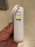 HUAWULIKE【國家3C認證 120w超級快充】充電寶20000毫安自帶線可上飛機便攜小巧適用于蘋果安卓移動電源 月光白丨自帶四線丨超級快充丨頂配版提速999% 10000毫安丨可上飛機丨智能溫控 曬單實拍圖