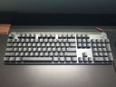 羅技（Logitech）優(yōu)選系列K865機械鍵盤 無線藍牙雙模鍵盤（K845升級款）104鍵全尺寸 游戲商務辦公鍵盤鼠標套裝 K865石墨黑+M650 M黑色 曬單實拍圖