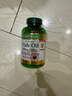 自然之寶無腥深海魚油軟膠囊2400mg*90粒裝中老年 含DHAEPA  omega-3 無腥味魚油90粒（2粒含2400mg) 曬單實(shí)拍圖