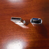 Type-C轉(zhuǎn)接頭 USB3.0安卓手機OTG數(shù)據(jù)轉(zhuǎn)換頭 手機平板接U盤硬盤讀卡器鍵鼠連接器 高光銀 USB轉(zhuǎn)Type-C+Type-C轉(zhuǎn)USB 組合裝 曬單實拍圖