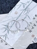 老鳳祥足銀手鐲寶寶嬰兒平安喜樂一對純銀飾鐲子滿月新生兒見面禮物 平安喜樂·寶寶手鐲約30g 曬單實拍圖