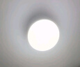 美的（Midea）風(fēng)扇燈餐廳吊扇燈led臥室燈隱形扇葉遙控三防燈具熟睡風(fēng)包安裝 曬單實(shí)拍圖