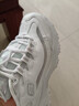 斯凱奇（Skechers）七夕節(jié)禮物女鞋秋季25新款網(wǎng)面透氣熊貓鞋潮流運動鞋輕便休閑鞋女 白色/明星同款/透氣大網(wǎng)眼 曬圖退【10】元 38 (250mm) 曬單實拍圖