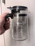 天喜（TIANXI） 玻璃茶壺耐熱茶具飄逸杯泡茶壺杯泡茶器泡茶壺茶水分離杯家居館 曬單實(shí)拍圖