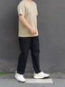愛步（ECCO）休閑板鞋男 25年秋季新款簡約拼色休閑鞋運(yùn)動(dòng)男鞋 街頭球鞋539834 灰白色/白色53983450153 41 曬單實(shí)拍圖