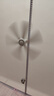 艾美特（AIRMATE）小吊扇學(xué)生宿舍床上電風(fēng)扇大風(fēng)力小風(fēng)扇蚊帳扇微風(fēng)吊扇電扇 大號(hào)款 標(biāo)準(zhǔn)款 曬單實(shí)拍圖