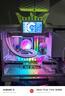 影馳RTX5070TI 5080 5090D 4070S名人堂星耀金屬大師圣刃魔刃顯卡白條 RTX5070 名人堂X+小屏幕 曬單實拍圖