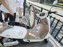 五星鉆豹電動(dòng)車(chē)60V20AH電動(dòng)摩托車(chē)成人男女士電瓶車(chē)1200W大功率新款電摩G3 夢(mèng)幻冰雪白 曬單實(shí)拍圖