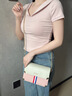 GUSKI包包女包奢侈品牌斜挎包女2025新款高級(jí)單肩包生日禮物送女友老婆 粉色【Pink】 精美禮盒裝 曬單實(shí)拍圖