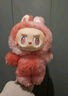 泡泡瑪特/POPMART 官方正品 labubu前方高能拉布布搪膠臉盲盒掛件毛絨手辦 【三代】全新單個(gè)盲盒概率隱藏 曬單實(shí)拍圖