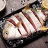恒興食品 一夜埕金鯧魚海鮮金昌魚特產(chǎn)腌制咸魚粵菜廣式冷凍湛江味非魚干 一夜埕金鯧魚250g*4條 曬單實(shí)拍圖