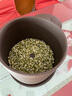純天然紫砂豆芽罐豆芽機半自動(dòng)發(fā)芽機 發(fā)菜苗、豆苗，生豆牙， 大號刻繪約發(fā)豆芽5-6人份帶底盤(pán) 曬單實(shí)拍圖