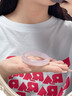 中國黃金紫羅蘭玉手鐲女冰種玉鐲子玉髓七夕情人節(jié)禮物送女朋友老婆 【面寬11±1mm】紫羅蘭玉髓手鐲 【圈口54#】 曬單實拍圖