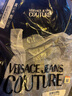 VERSACE JEANS COUTURE范思哲 奢侈品男裝純色徽標(biāo)純棉短袖polo衫保稅倉發(fā) 78GAGT00CJ01 黑色 M 曬單實(shí)拍圖