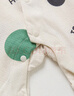 童泰（TONGTAI）嬰兒短袖連體衣夏季寶寶衣服提花網(wǎng)眼內(nèi)衣兒童哈衣爬服紫色90cm 曬單實拍圖