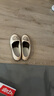 Tory Burch 湯麗柏琦【線上專享】INES雙T LOGO漁夫鞋TB 88767 杏仁色 238 36.5 6 曬單實拍圖