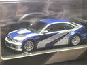 BMW/寶馬 BMW M3 GTR (極品飛車: 集結(jié)版) 1:64車模 仿真汽車玩具 BMW M3 GTR 1:64 車模 曬單實拍圖