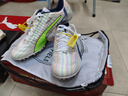 彪馬（PUMA） 田徑精英Puma Tokyo Future 2 彪馬男女專(zhuān)業(yè)比賽訓練短跑釘鞋 195329-01/Future 2/有原裝背袋 42.5 曬單實(shí)拍圖