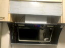 惠普好太太油煙機家用廚房抽油煙機大吸力雙電機側(cè)吸式自動清洗脫排抽煙機 90cm智能體感 25m3自動清洗-上門安裝 曬單實拍圖