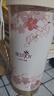富光拾喜（FUGURNG BESTJOY）保溫杯咖啡杯男女士陶瓷內(nèi)膽隨行杯學生吸管水杯子 白櫻花520ml 曬單實拍圖