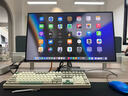 戴爾（DELL）UltraSharp 27英寸 4K顯示器 進階版IPS Black 120Hz 硬件級防藍光 140W雷電4接口 HDR600 U2725QE 曬單實拍圖